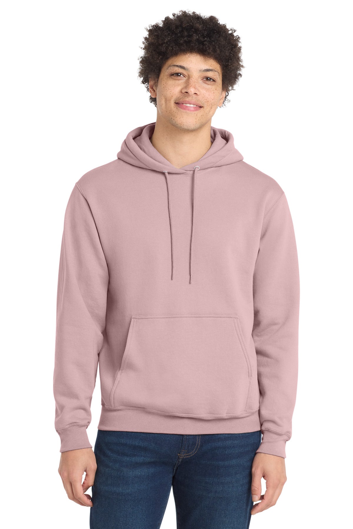 Sudadera con capucha de tejido polar Core de Port & Company (PC78H)