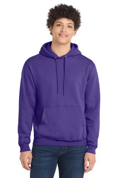 Sudadera con capucha de tejido polar Core de Port & Company (PC78H)