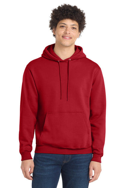 Sudadera con capucha de tejido polar Core de Port & Company (PC78H)