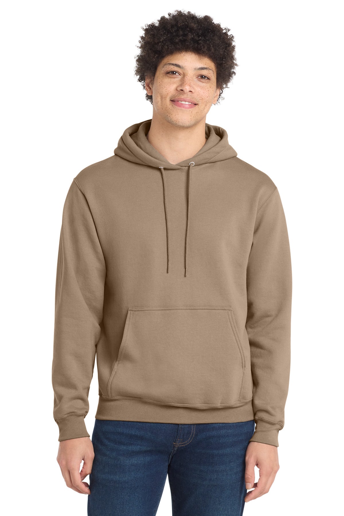 Sudadera con capucha de tejido polar Core de Port & Company (PC78H)