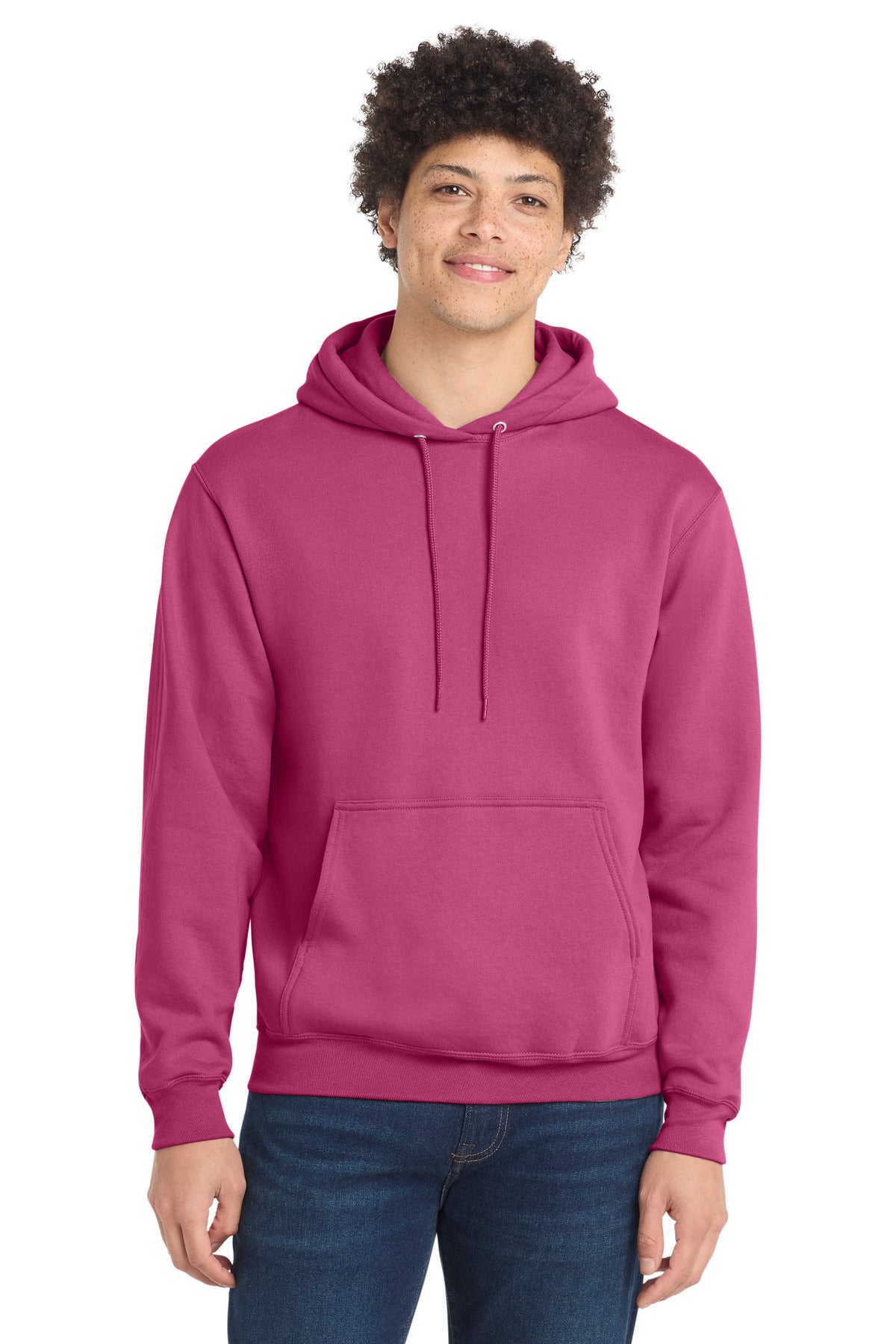 Sudadera con capucha de tejido polar Core de Port & Company (PC78H)