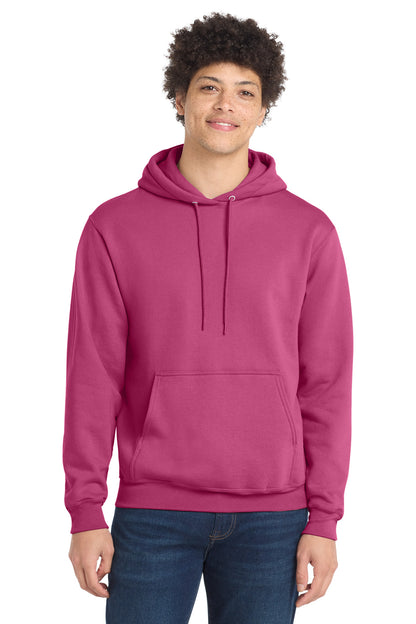 Sudadera con capucha de tejido polar Core de Port & Company (PC78H)