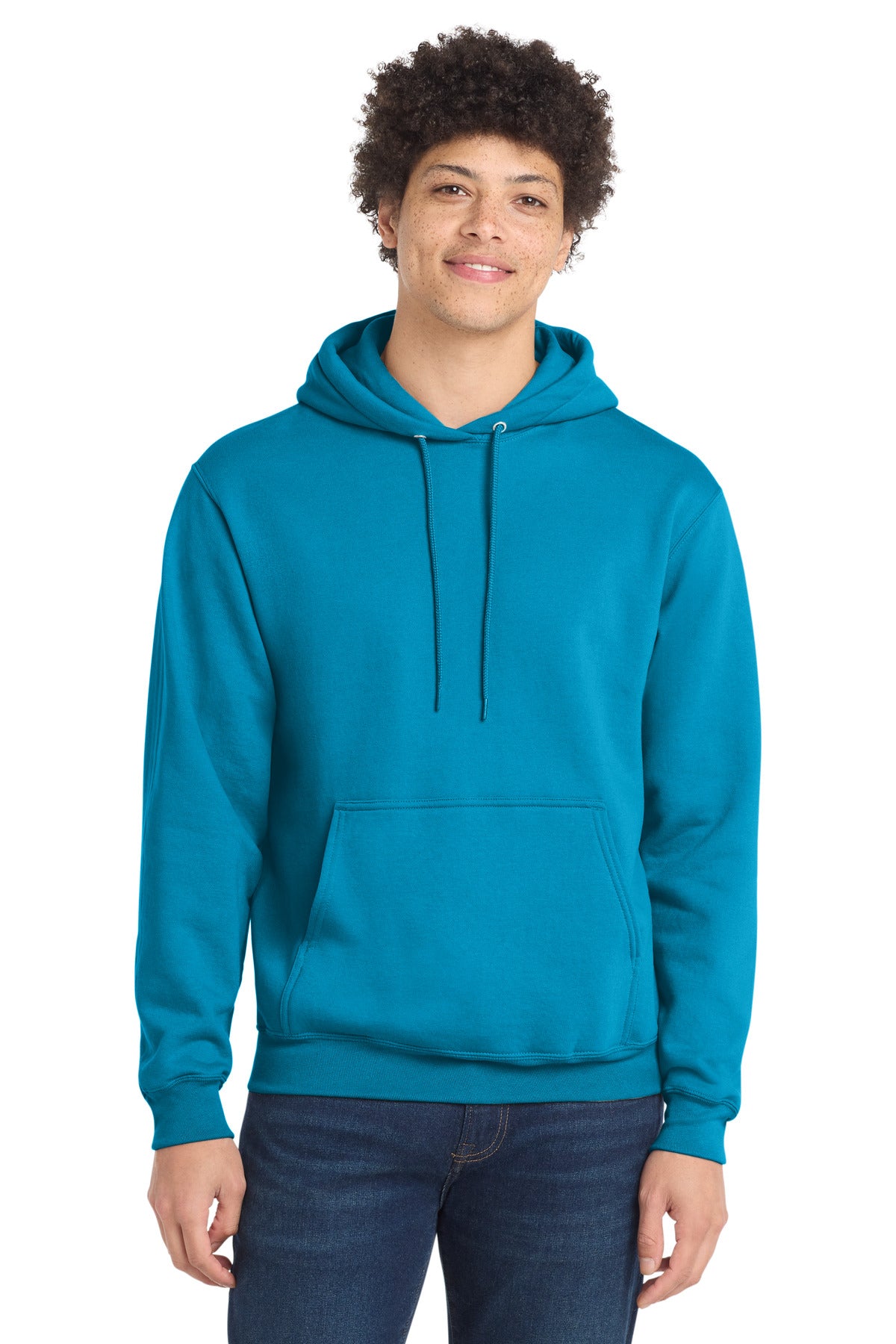 Sudadera con capucha de tejido polar Core de Port & Company (PC78H)