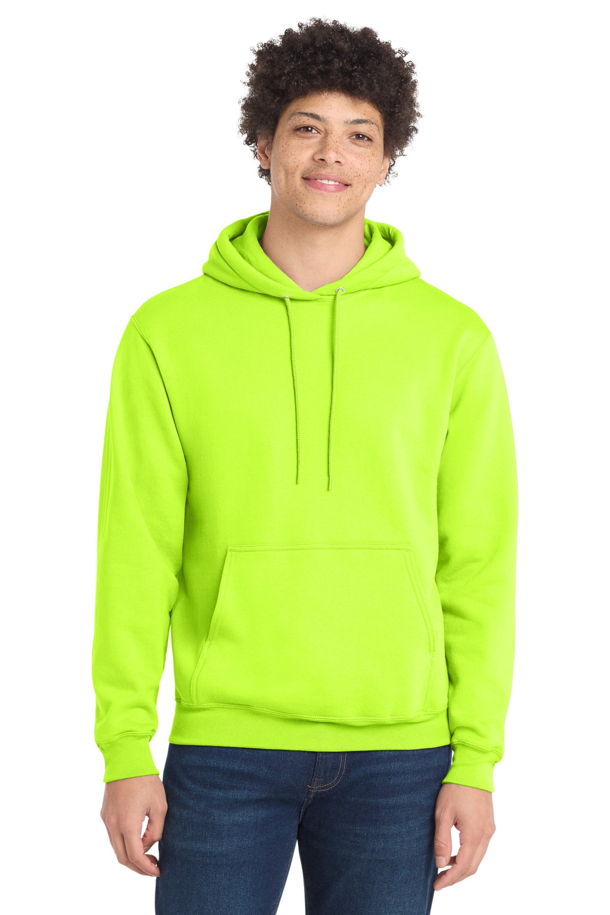 Sudadera con capucha de tejido polar Core de Port & Company (PC78H)