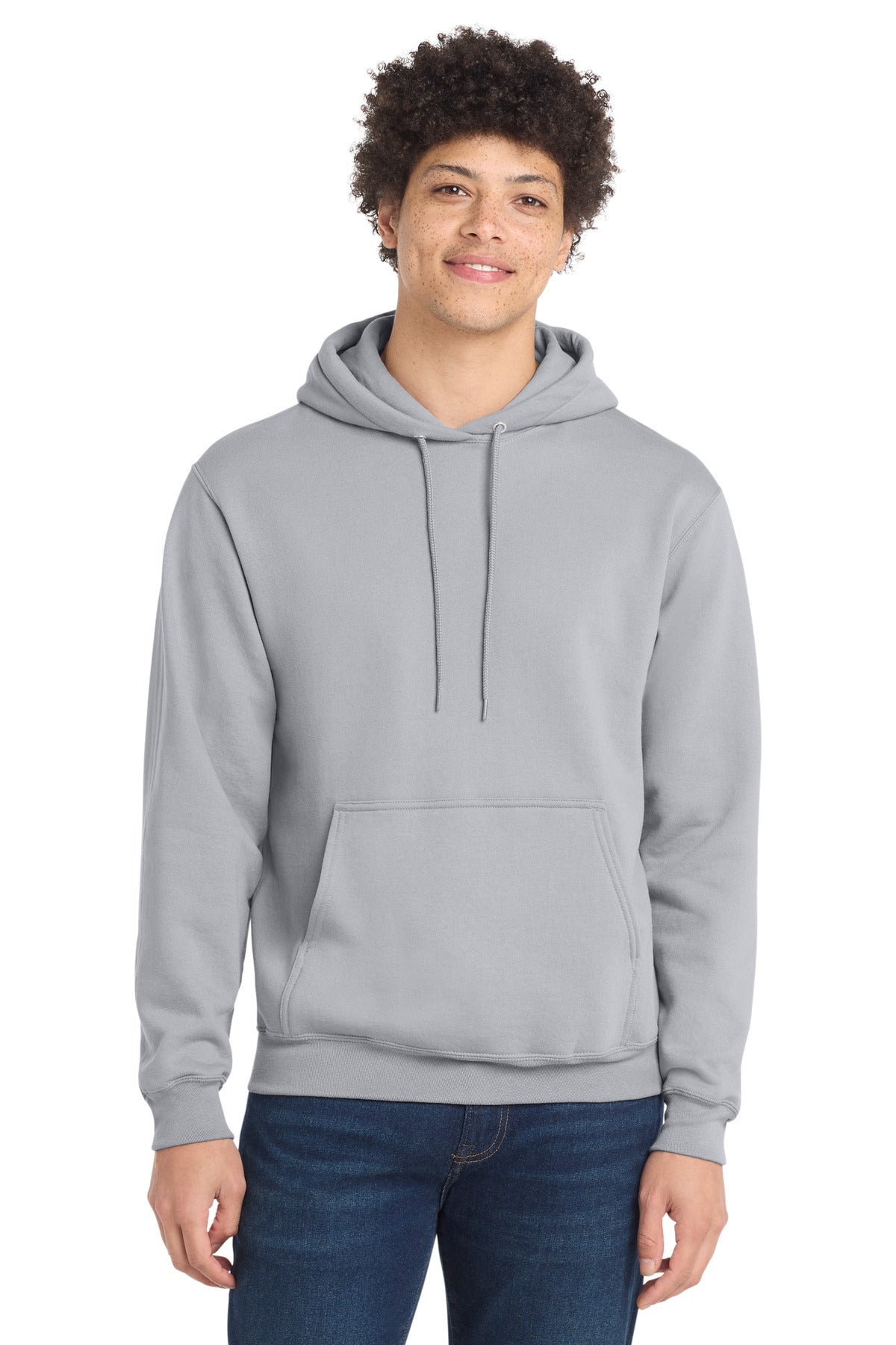 Sudadera con capucha de tejido polar Core de Port & Company (PC78H)