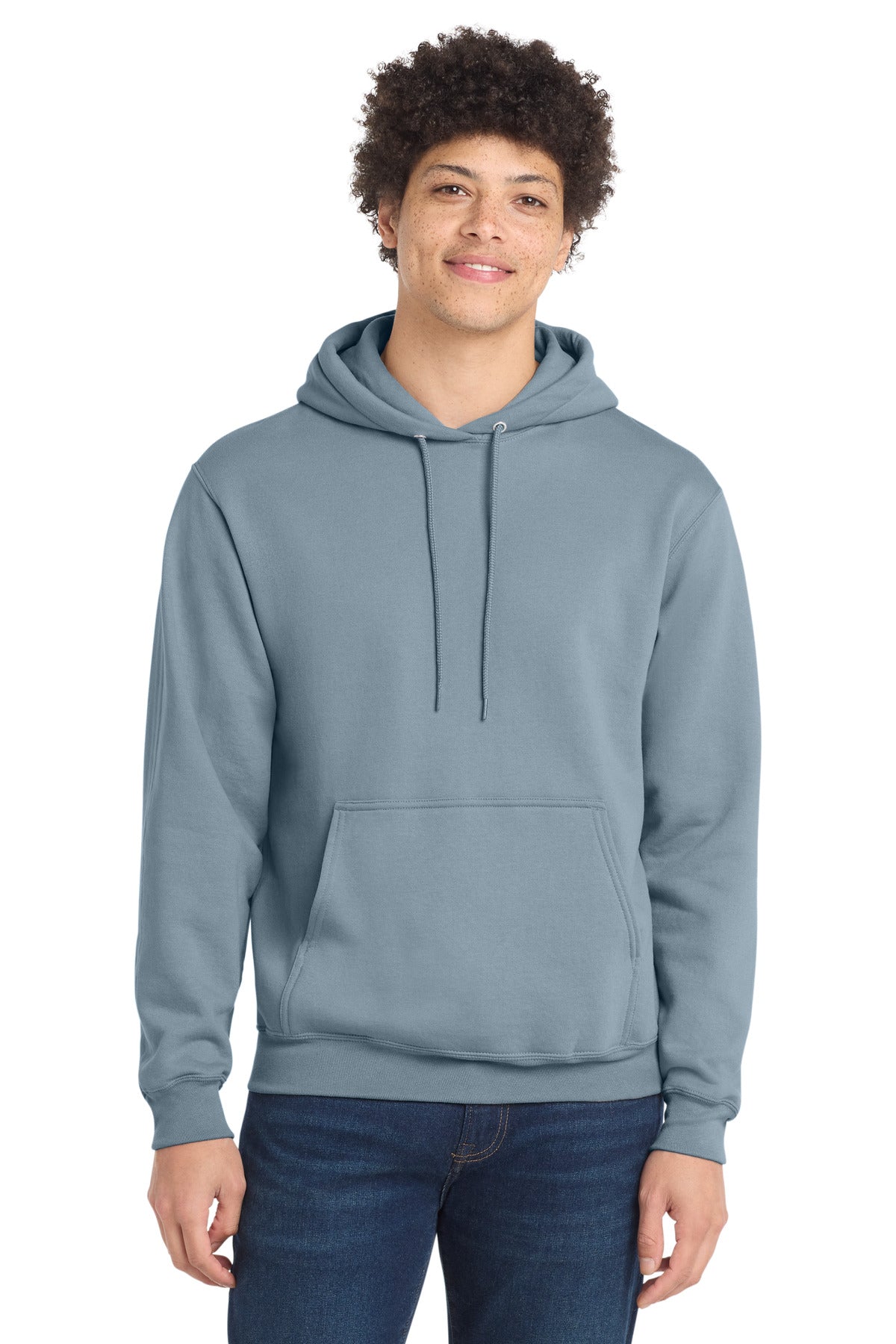 Sudadera con capucha de tejido polar Core de Port & Company (PC78H)