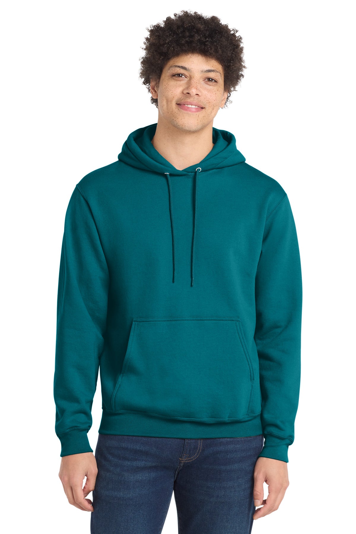 Sudadera con capucha de tejido polar Core de Port & Company (PC78H)
