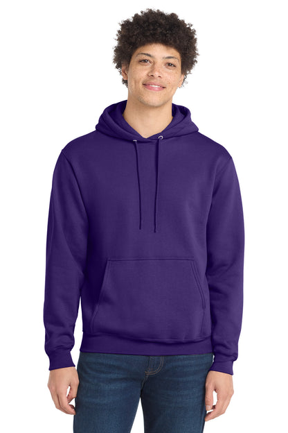 Sudadera con capucha de tejido polar Core de Port & Company (PC78H)