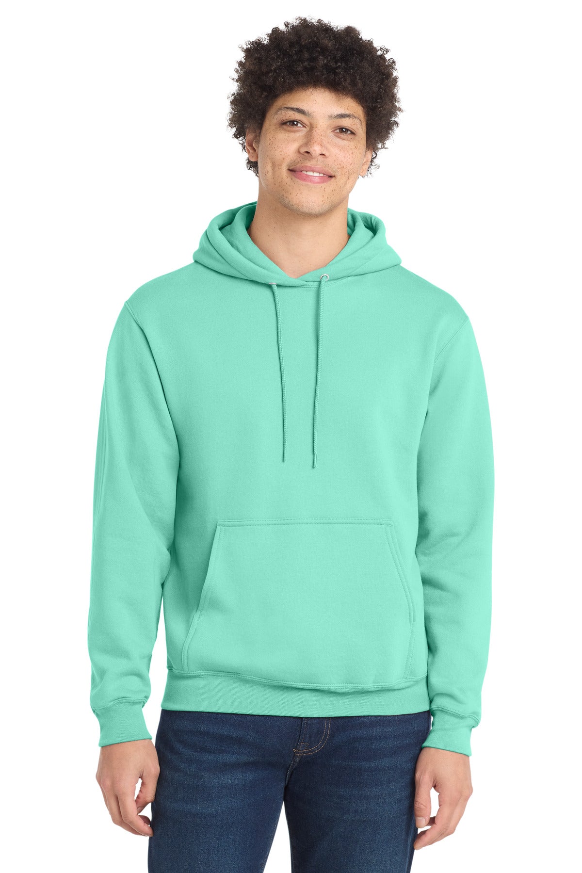 Sudadera con capucha de tejido polar Core de Port & Company (PC78H)