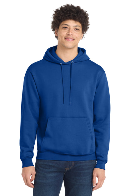Sudadera con capucha de tejido polar Core de Port & Company (PC78H)