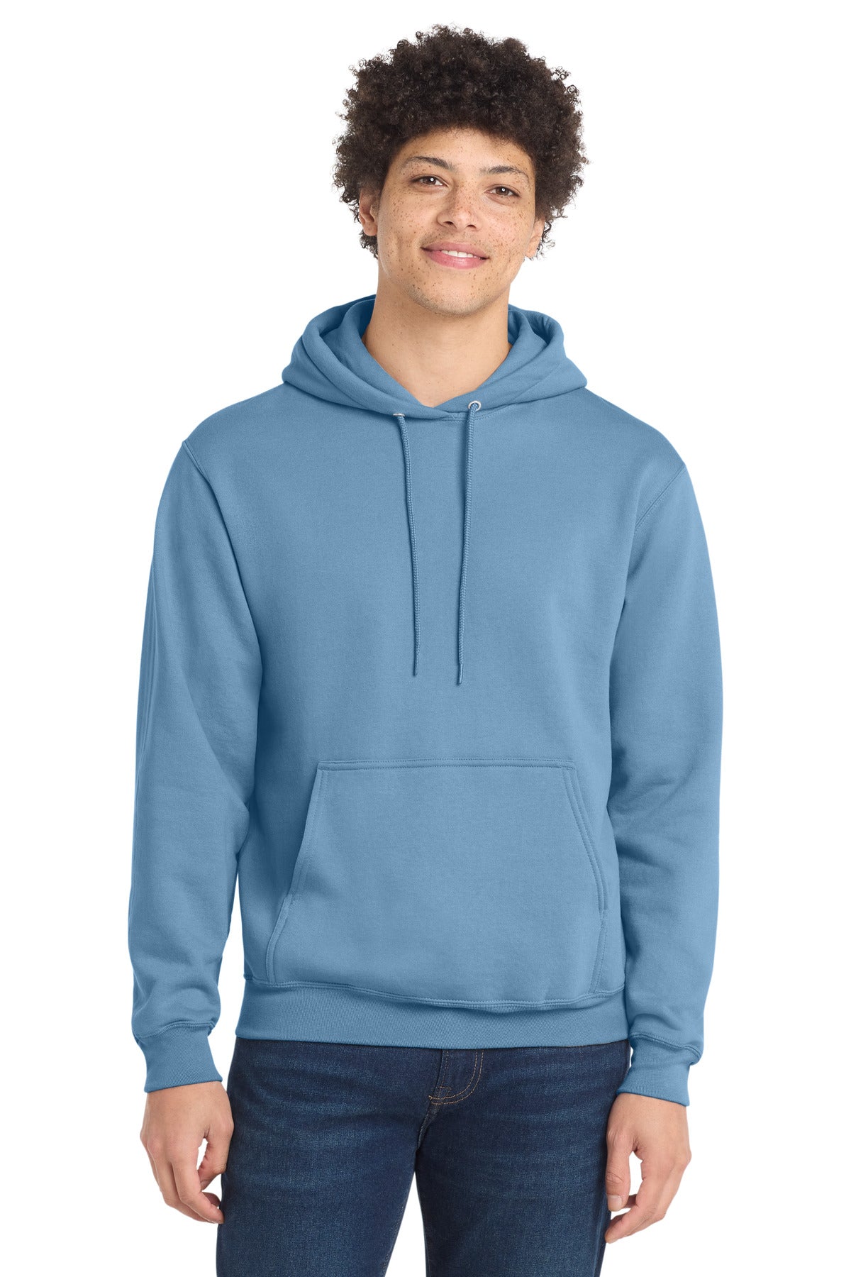 Sudadera con capucha de tejido polar Core de Port & Company (PC78H)