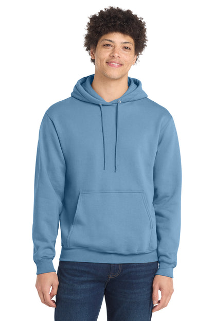 Sudadera con capucha de tejido polar Core de Port & Company (PC78H)