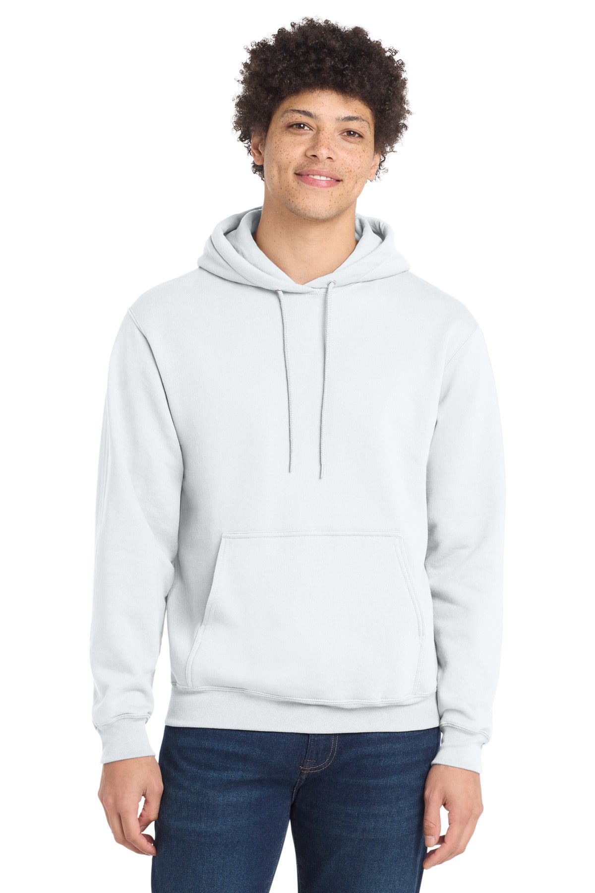 Sudadera con capucha de tejido polar Core de Port & Company (PC78H)