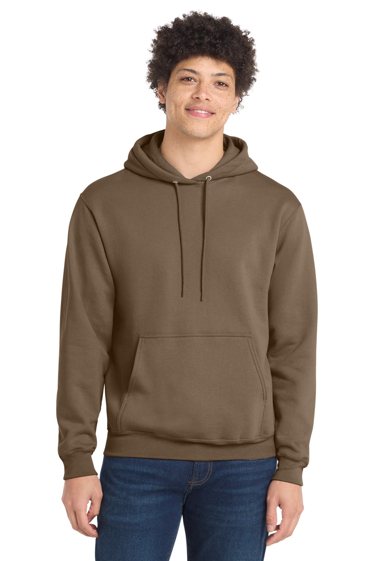Sudadera con capucha de tejido polar Core de Port & Company (PC78H)