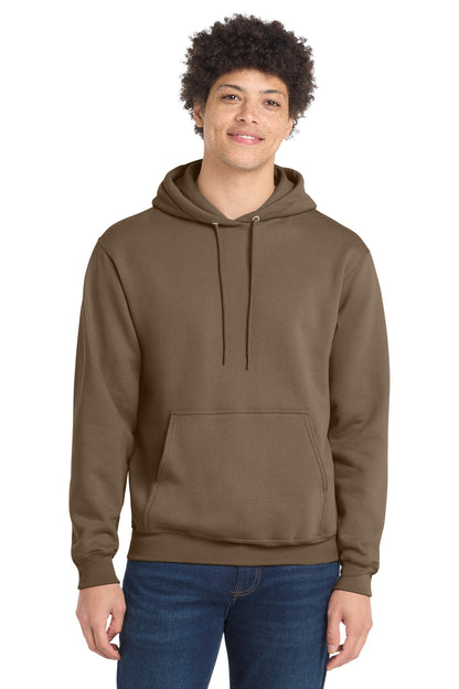 Sudadera con capucha de tejido polar Core de Port & Company (PC78H)