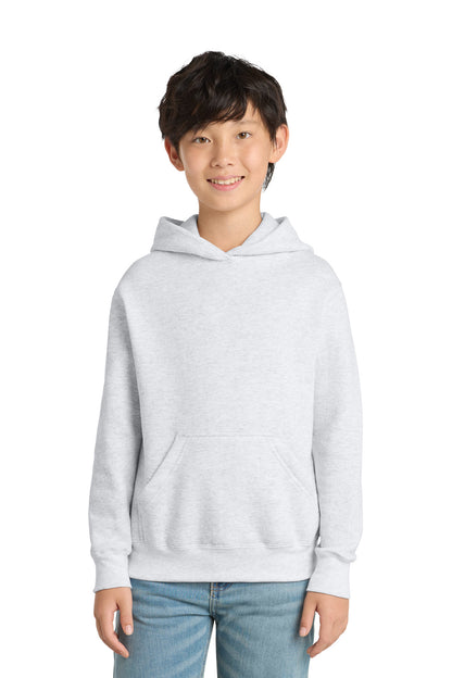 Sudadera con capucha y forro polar Youth Core de Port & Company (PC78YH)