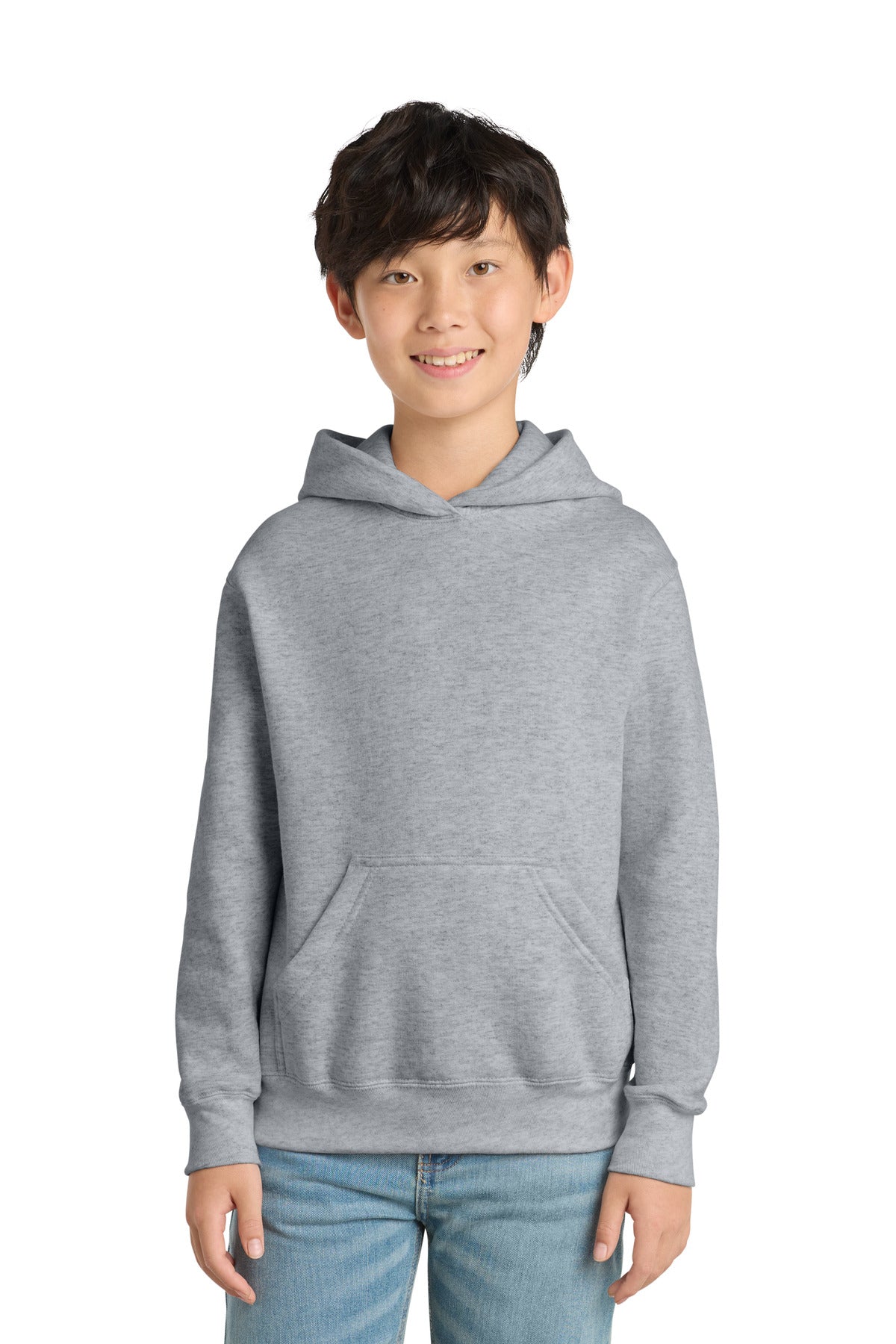 Sudadera con capucha y forro polar Youth Core de Port & Company (PC78YH)