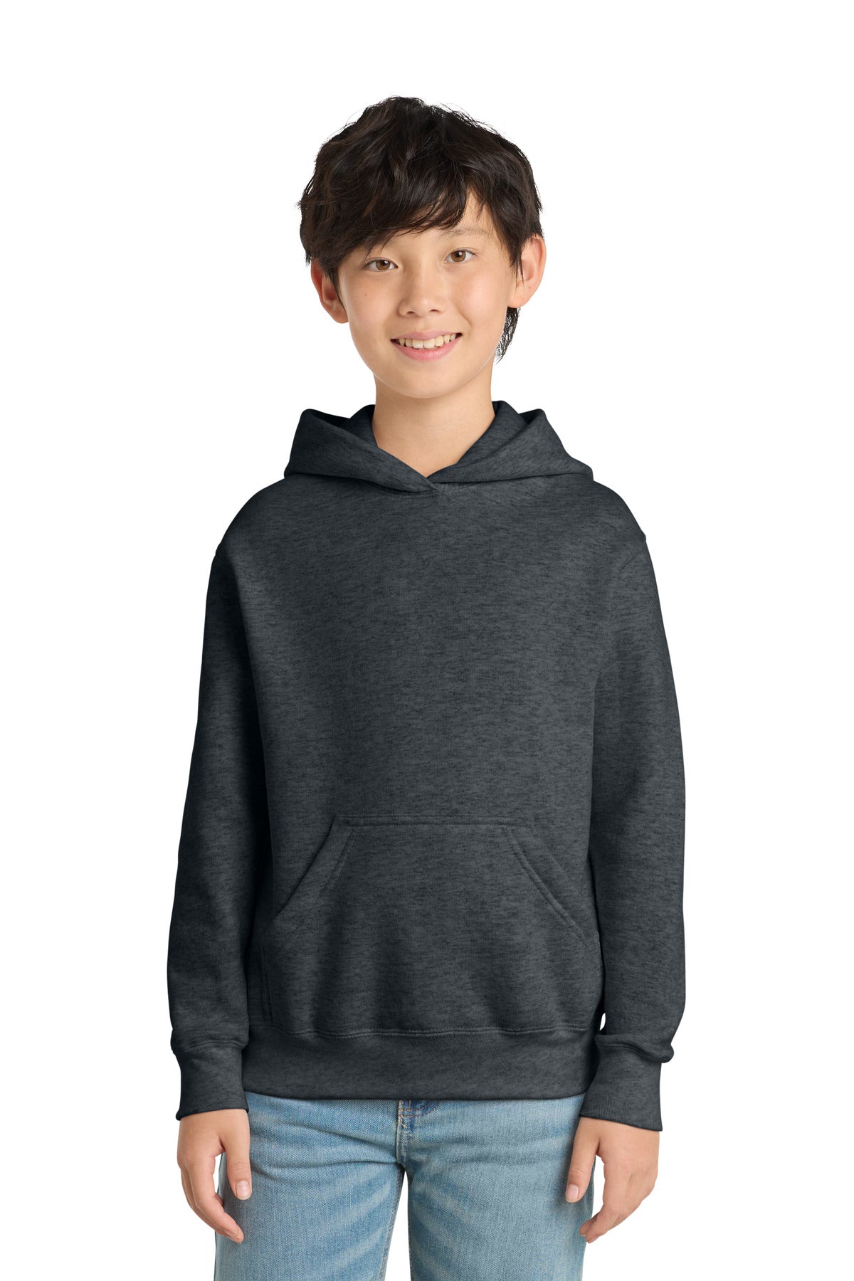 Sudadera con capucha y forro polar Youth Core de Port & Company (PC78YH)