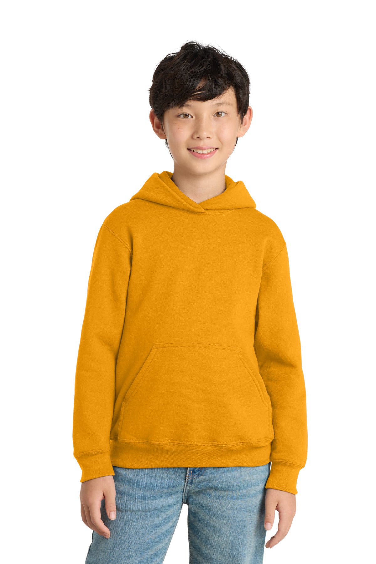 Sudadera con capucha y forro polar Youth Core de Port & Company (PC78YH)