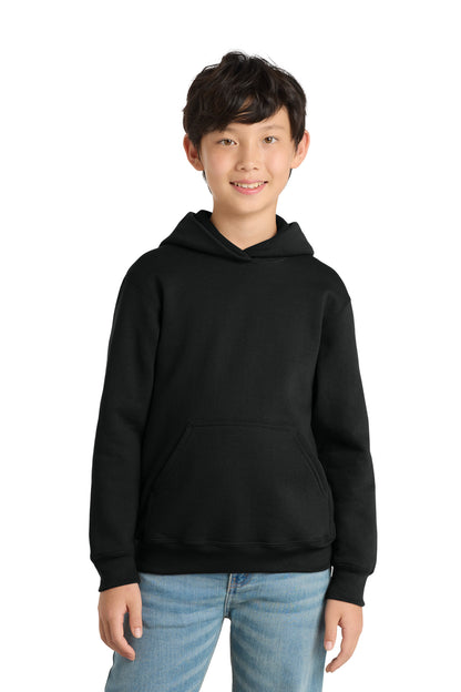 Sudadera con capucha y forro polar Youth Core de Port & Company (PC78YH)