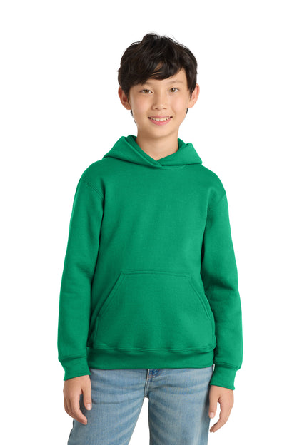 Sudadera con capucha y forro polar Youth Core de Port & Company (PC78YH)