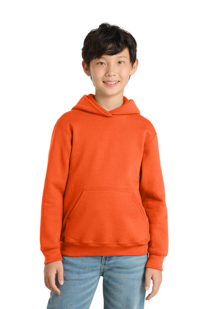 Sudadera con capucha y forro polar Youth Core de Port & Company (PC78YH)