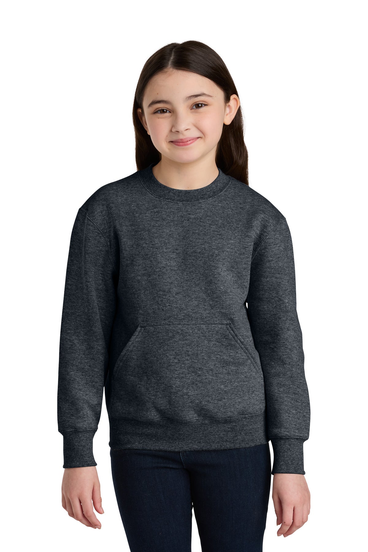 Dark Heather Grey