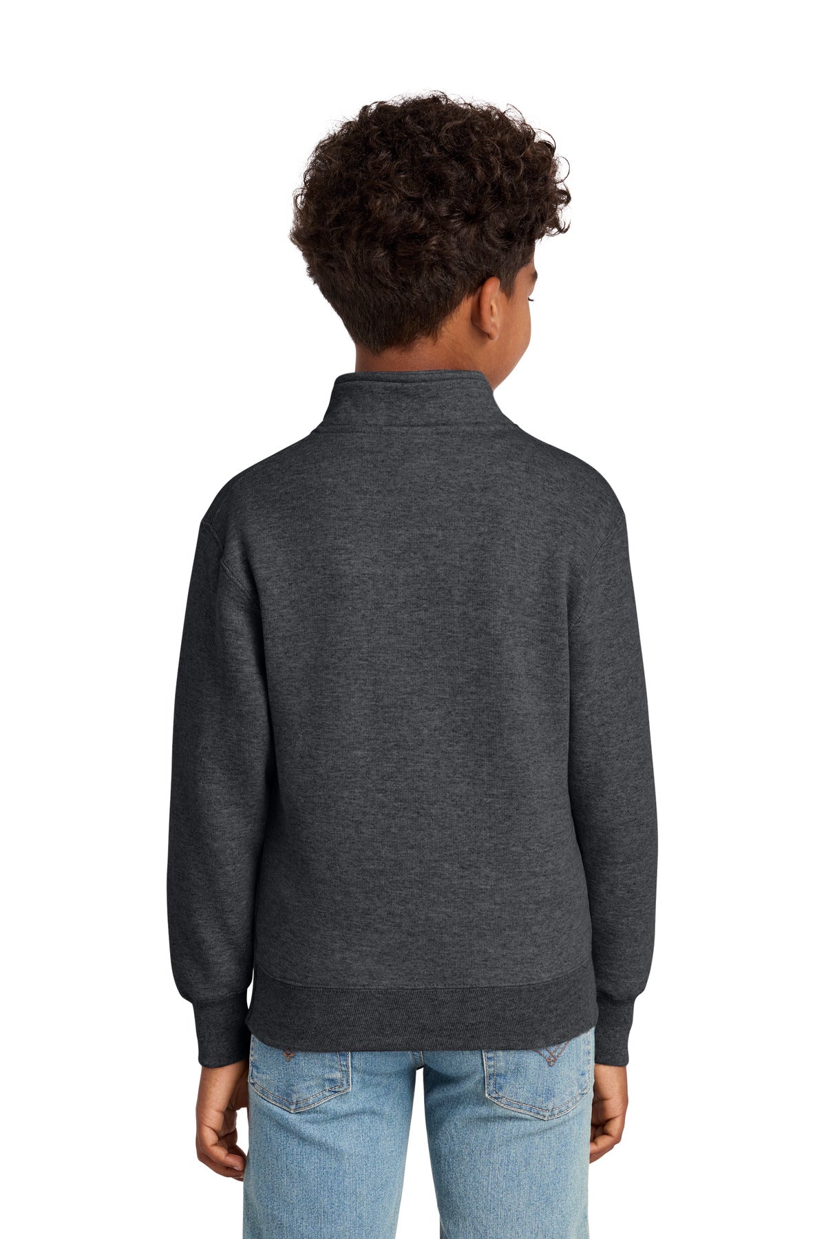Dark Heather Grey