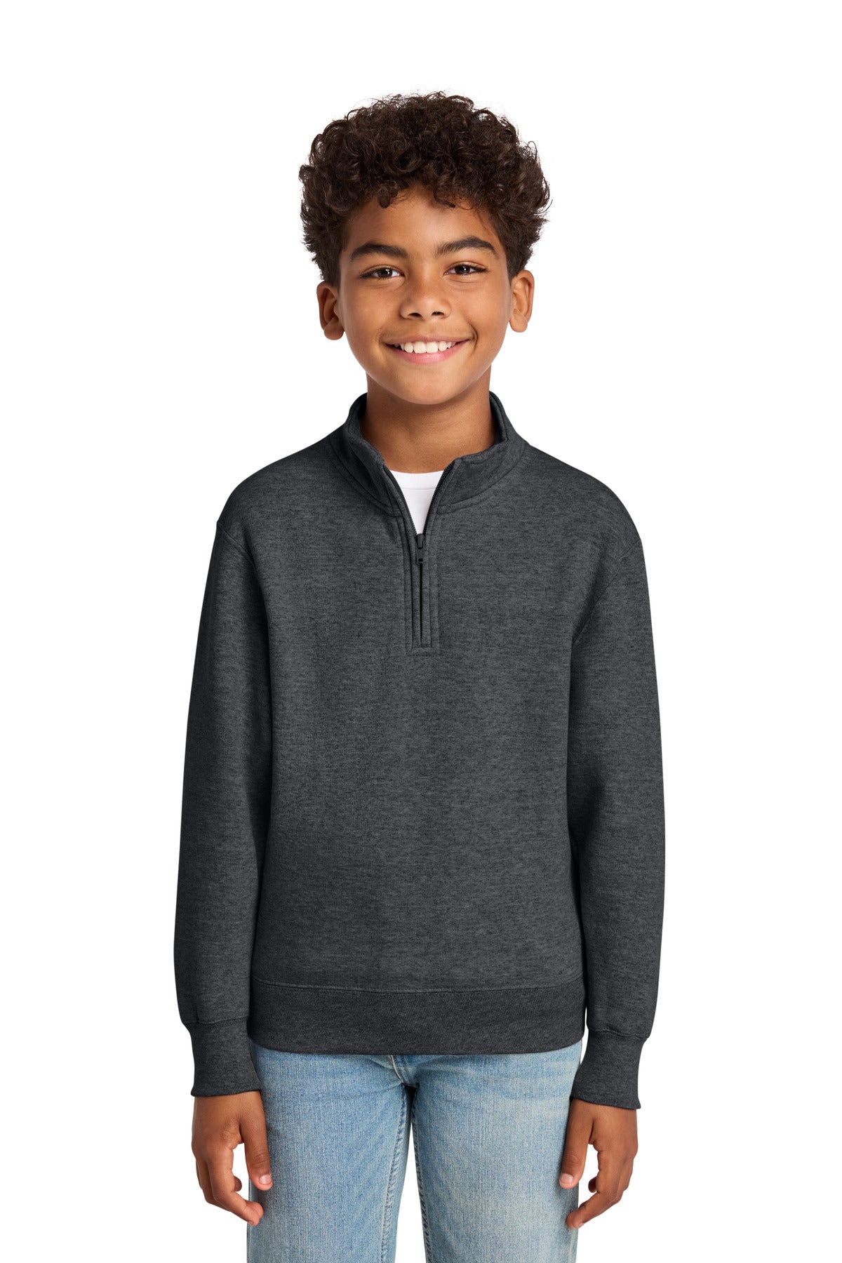 Dark Heather Grey