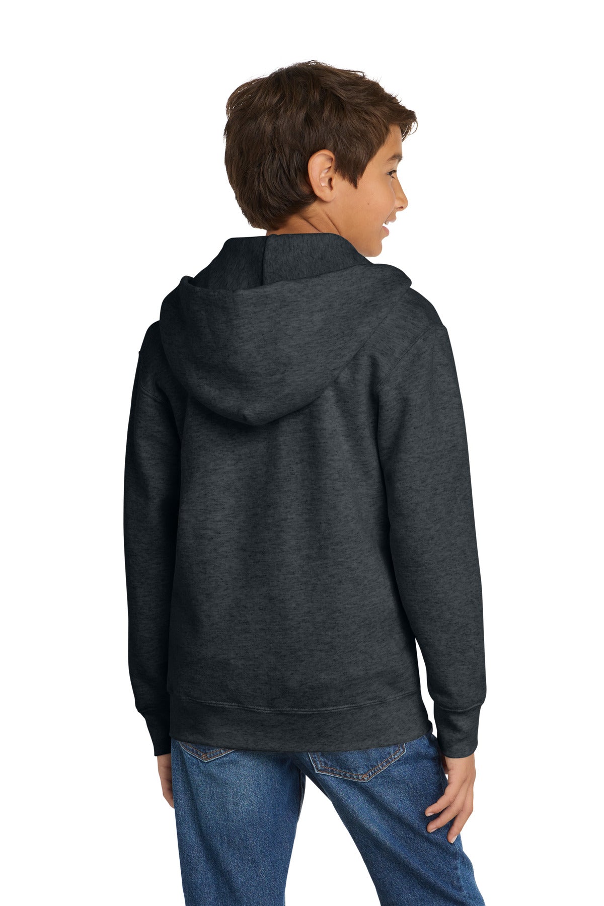 Dark Heather Grey