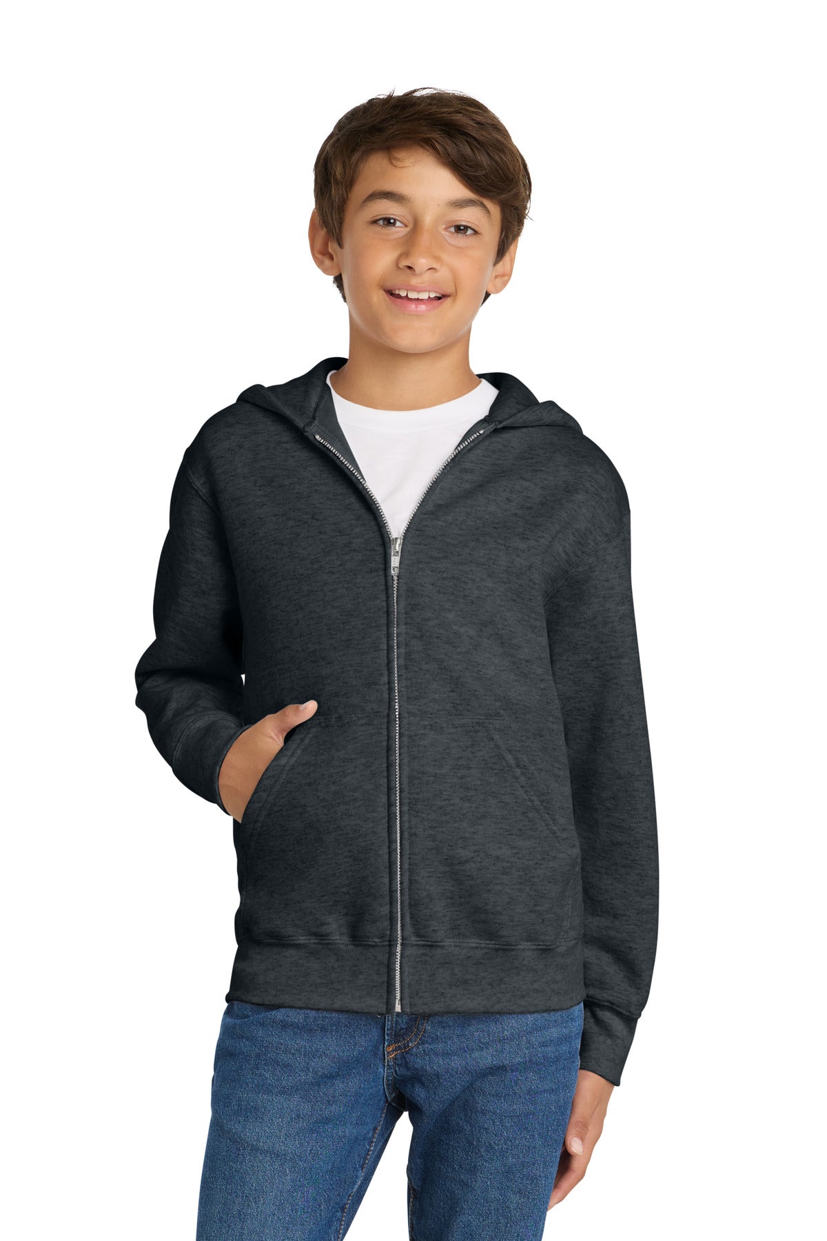 Dark Heather Grey