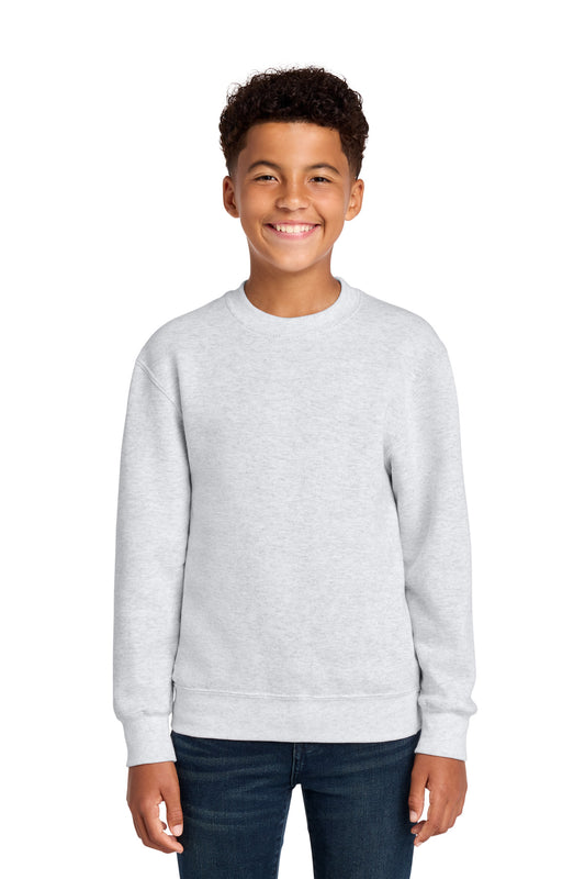 Port & Company Youth Core Fleece Crewneck Sweatshirt (PC78Y)