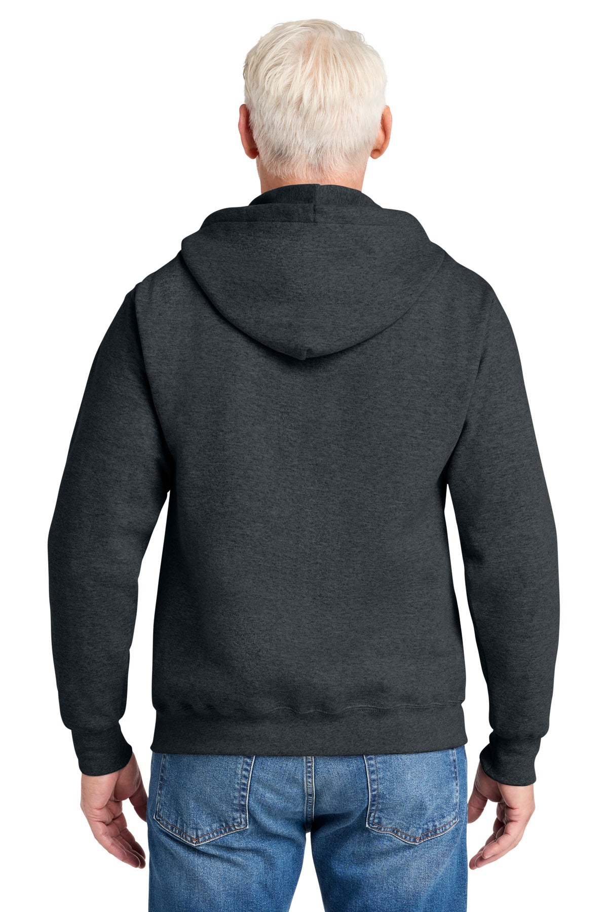 Dark Heather Grey