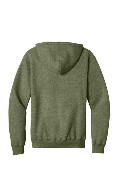 Olive Drab Green Heather