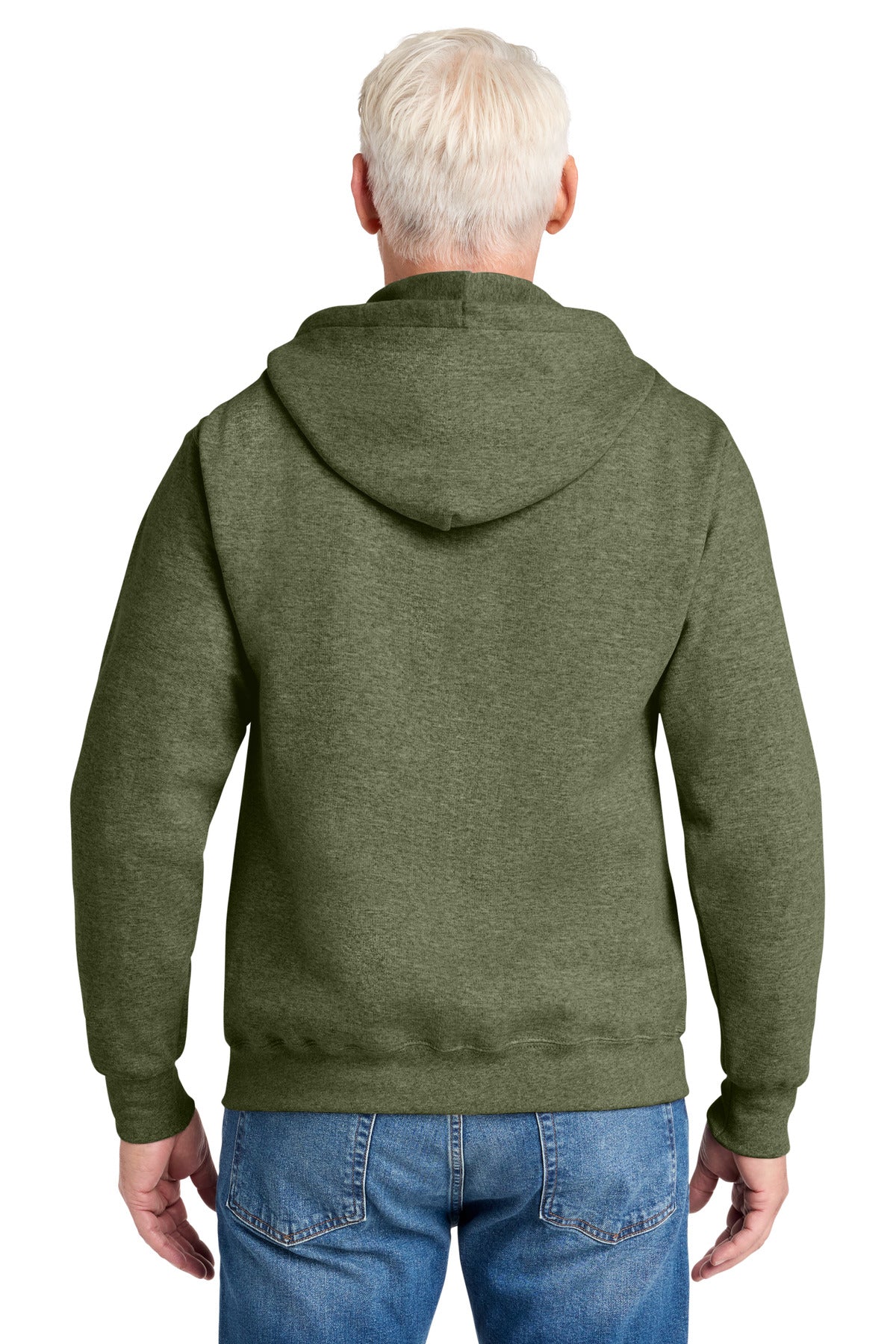 Olive Drab Green Heather