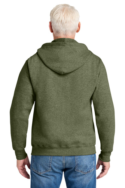 Olive Drab Green Heather