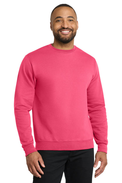 Port & Company Core Fleece Crewneck Sweatshirt (PC78)