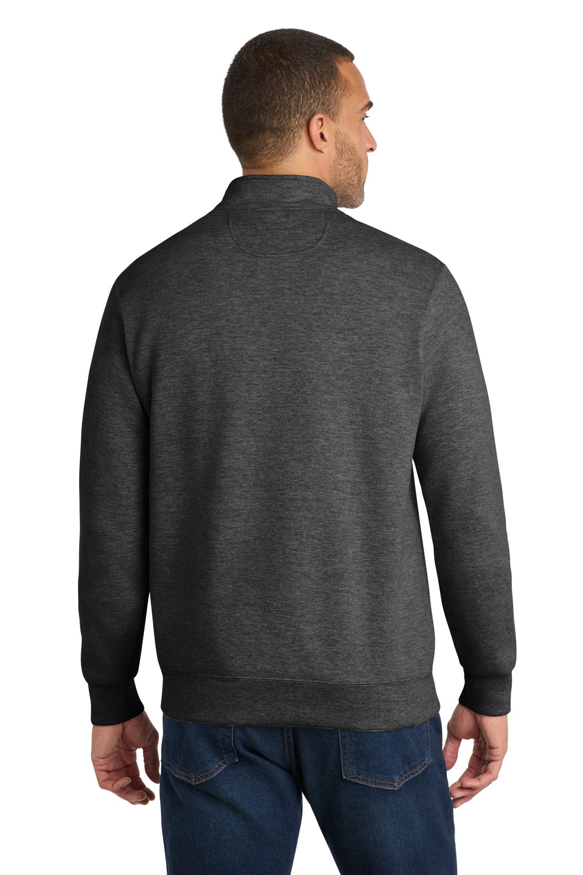 Dark Heather Grey