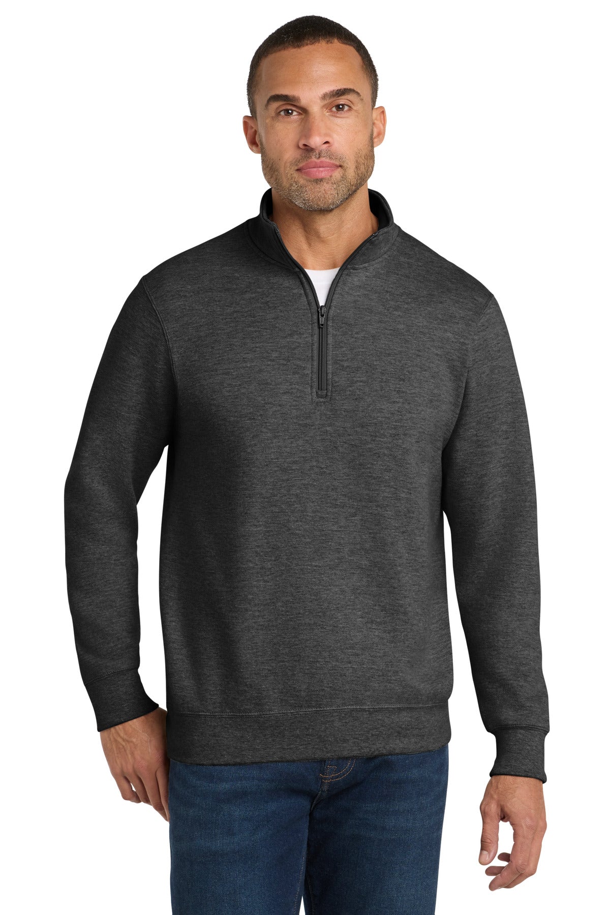 Dark Heather Grey