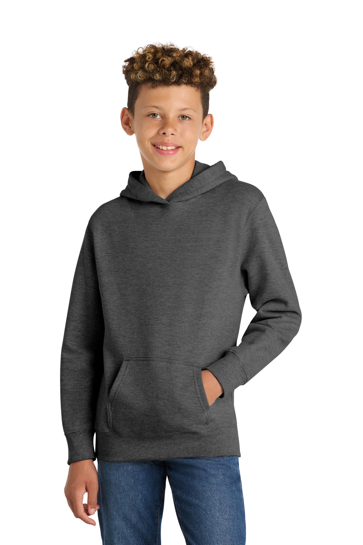 Dark Heather Grey