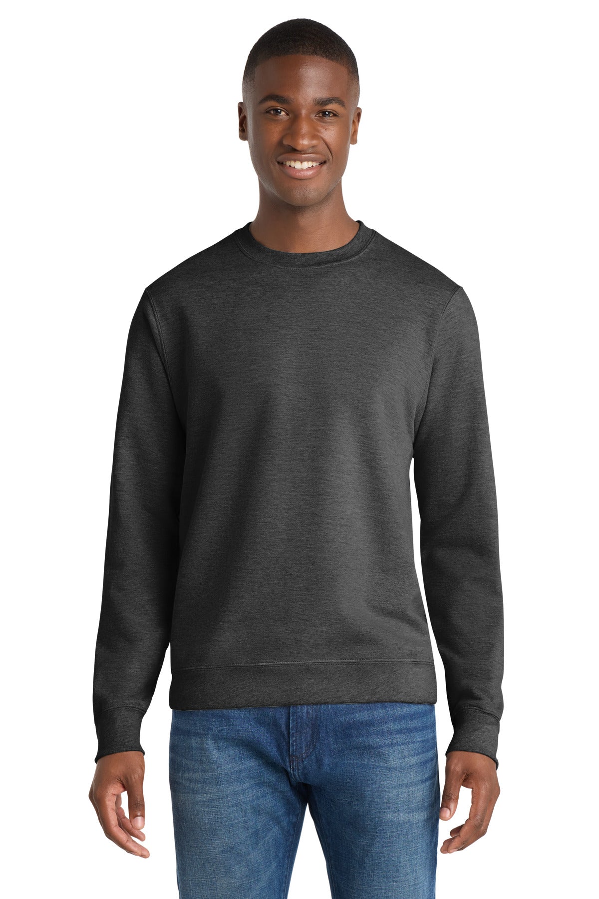 Dark Heather Grey