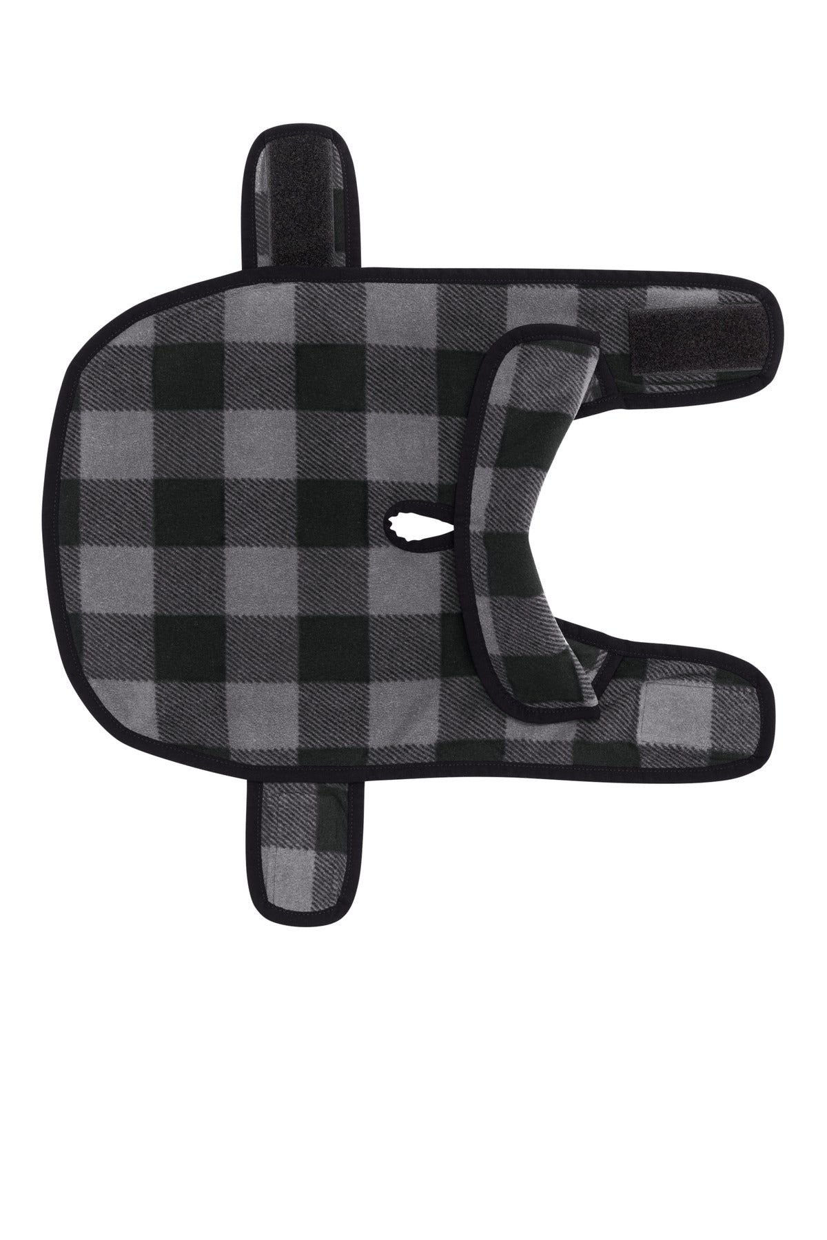 Grey/ Black Buffalo Check