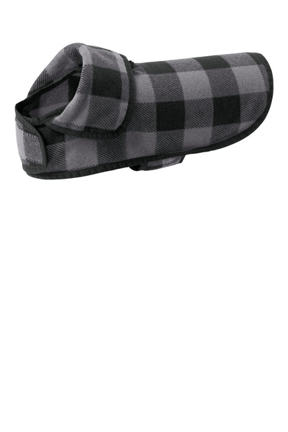 Grey/ Black Buffalo Check