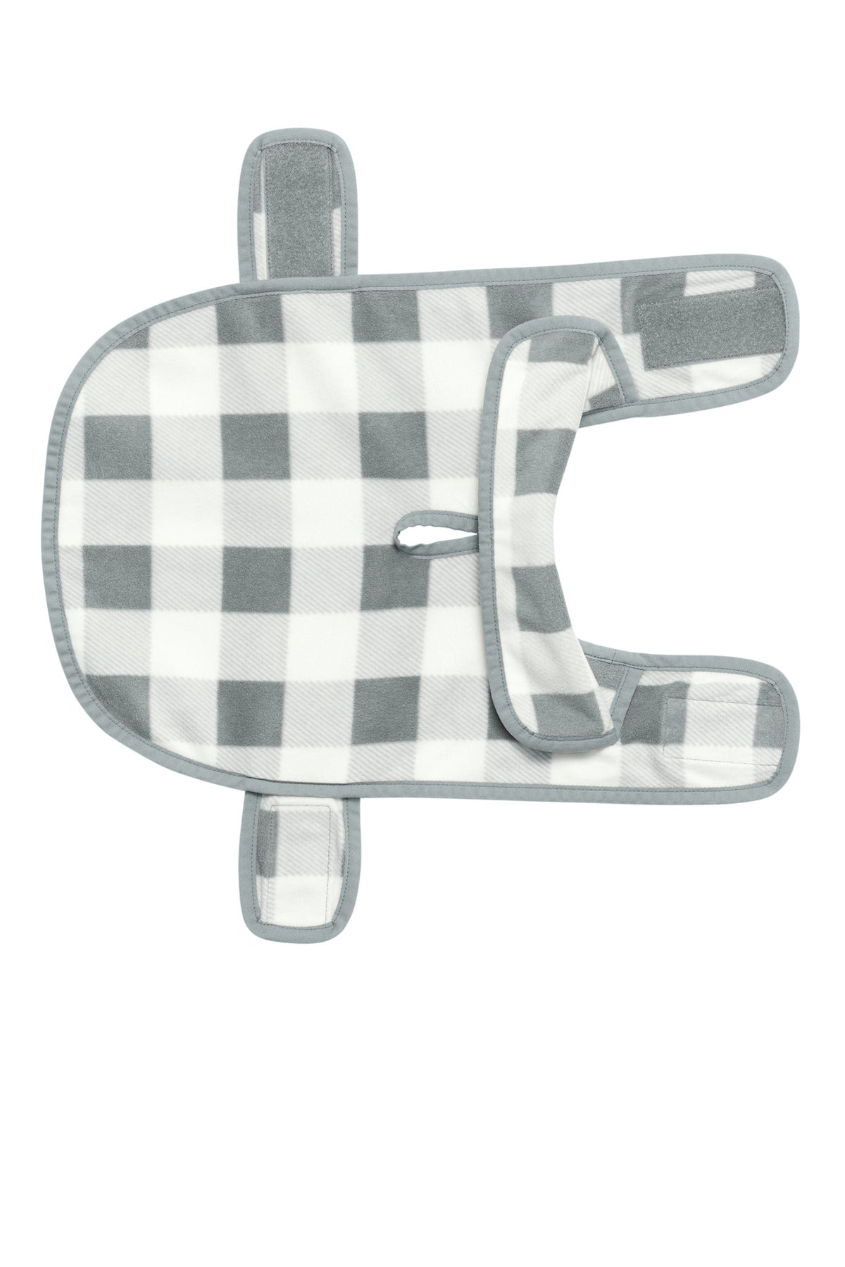 Marshmallow/ Monument Grey Buffalo Check