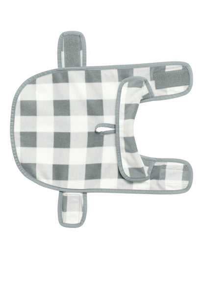 Marshmallow/ Monument Grey Buffalo Check