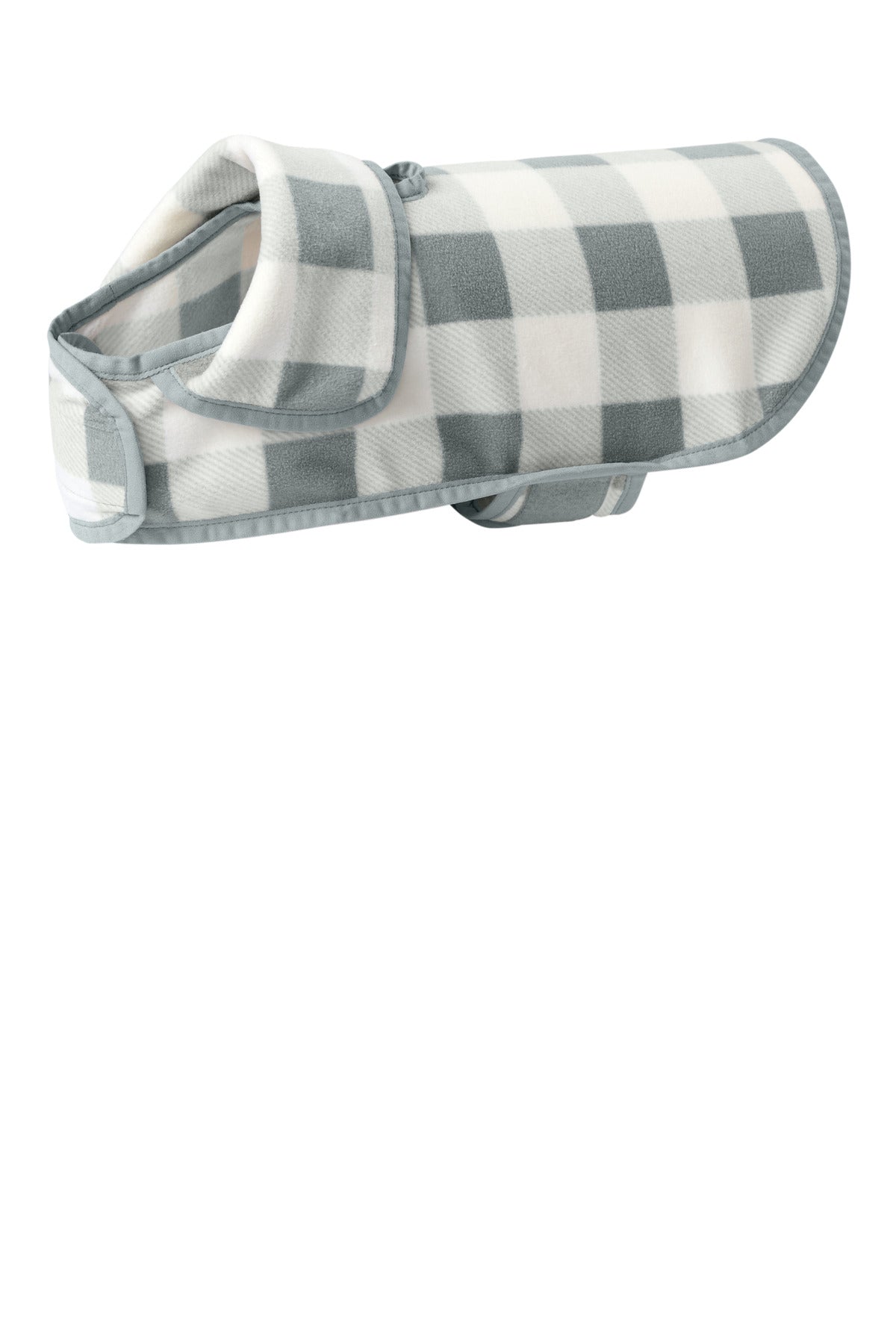 Marshmallow/ Monument Grey Buffalo Check