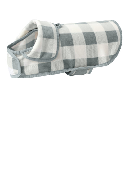 Marshmallow/ Monument Grey Buffalo Check