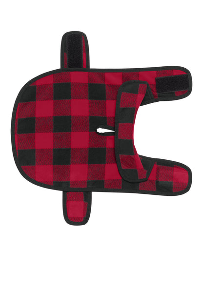 Red/ Black Buffalo Check