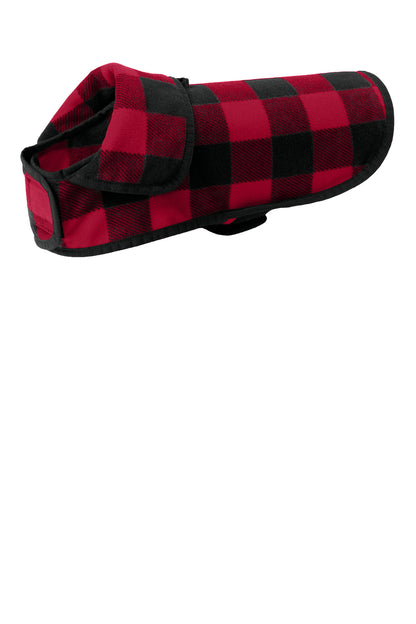 Red/ Black Buffalo Check