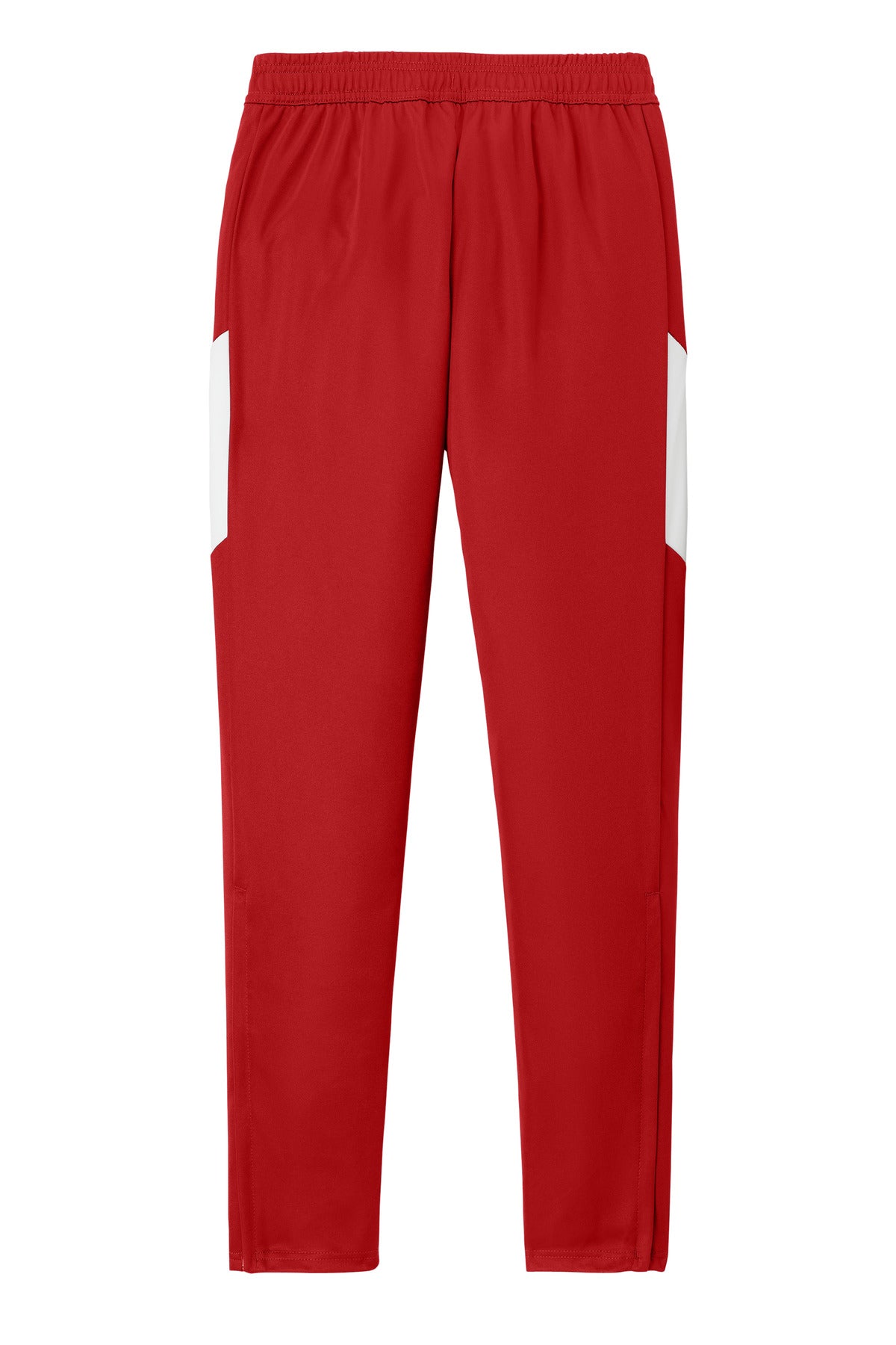Deep Red/ White
